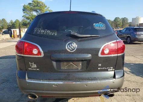 2011 Buick Enclave Cxl from USA, damaged, VIN 5GAKVCED8BJ310631